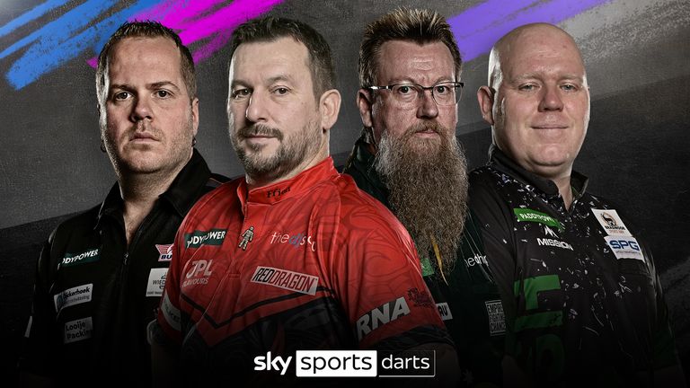PDC World Darts Championships LIVE!