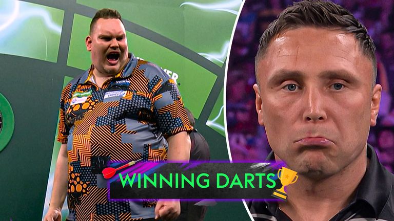 World Darts Championship | Wesley Plaisier stuns Gerwyn Price with with straight sets win