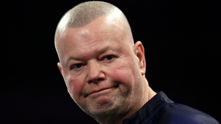 Raymond van Barneveld at the World Darts Championship