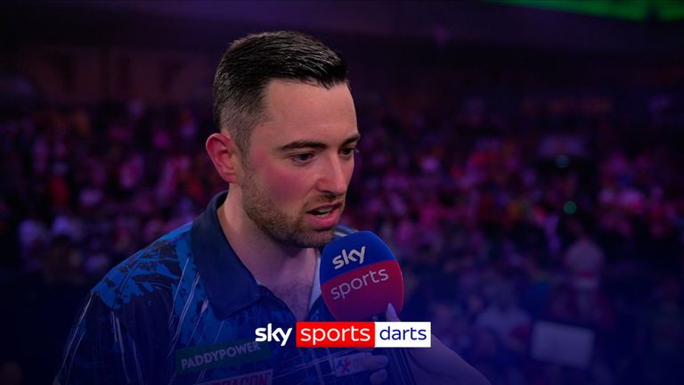 Luke Humphries was full of praise for Paul Lim after he beat him 3-0 to progress to the third round at the World Darts Championship.