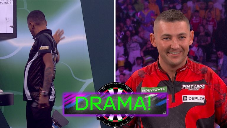 Relive the hilarious moment Lourence Ilagan was left frightened by the infamous Ally Pally wasp!