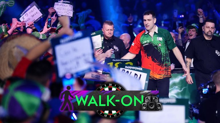 William O'Connor came out to the song 'Zombie' ahead of his World Championship Darts opener against Krzysztof Kciuk.