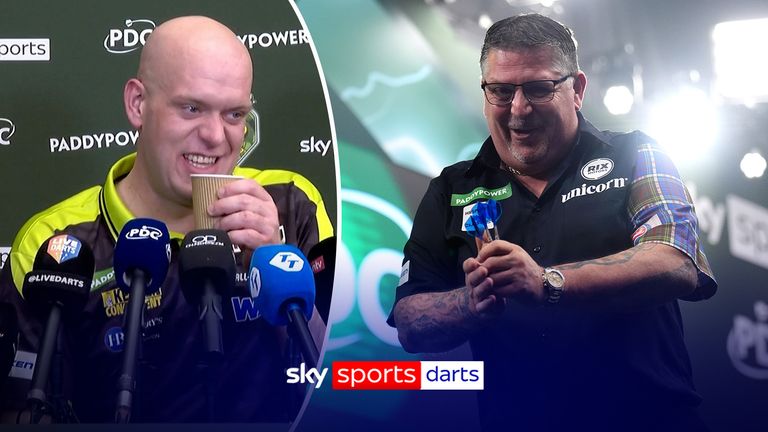Michael van Gerwen on Gary Anderson