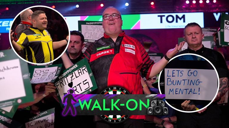 Stephen Bunting and James Hurrell