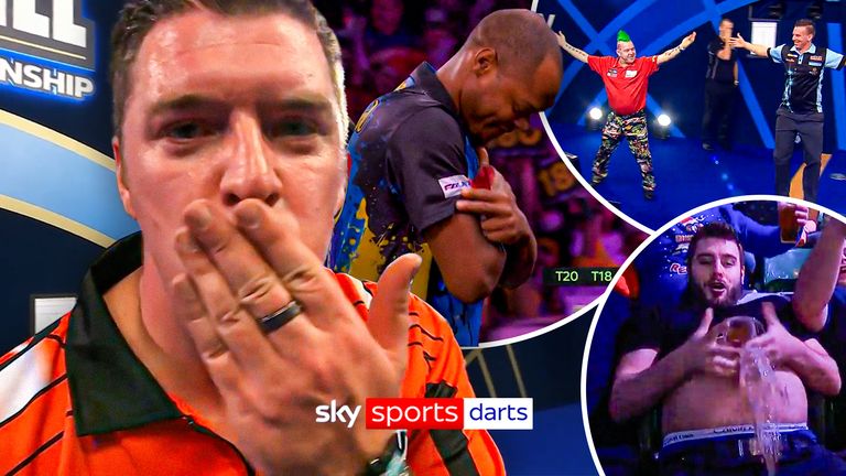 why we love the worlds darts