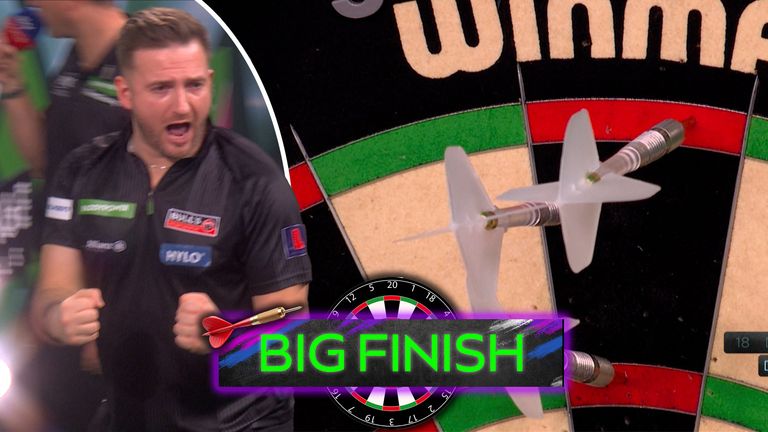 Arlo Merk shanghai finish