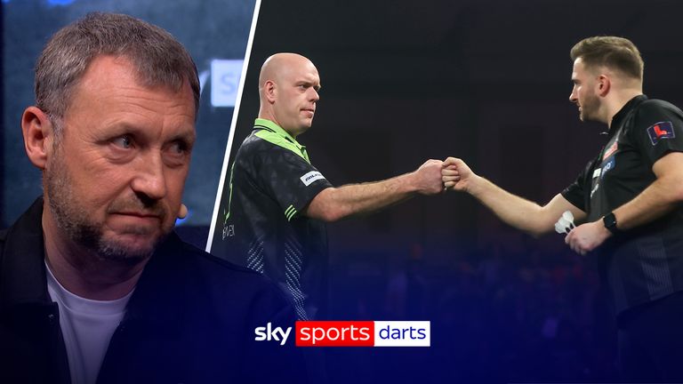 Wayne Mardle on Michael van Gerwen and Arno Merk