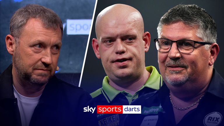 Wayne Mardle on Michael van Gerwen and Gary Anderson