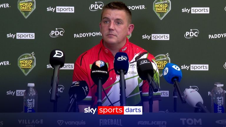 World Darts Championship: Debutant David Davies on facing Luke Littler in round two