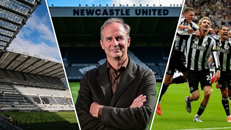 Newcastle CEO David Hopkinson discusses ambitions for the club
