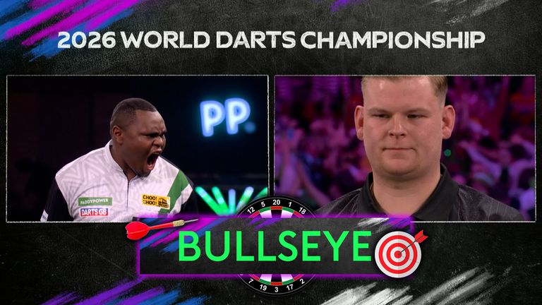 David Munyua takes out 135 on the bull! 