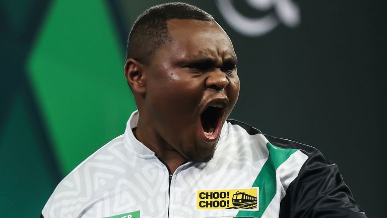 David Munyua (pic: PDC)