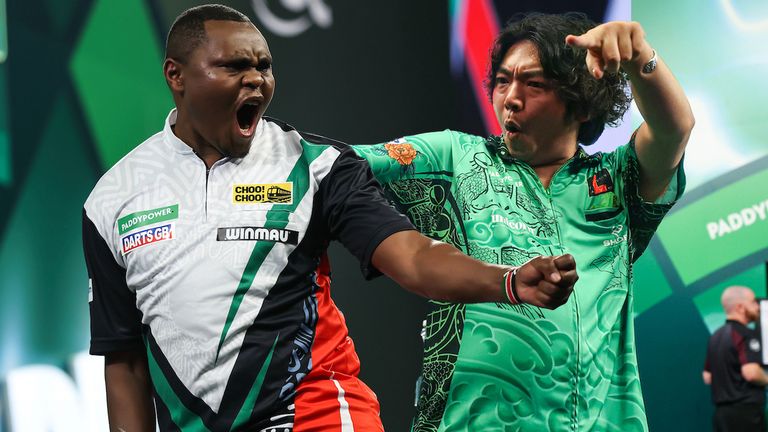 David Munuya and Motomu Sakai