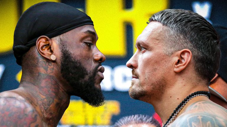 Deontay Wilder, Oleksandr Usyk