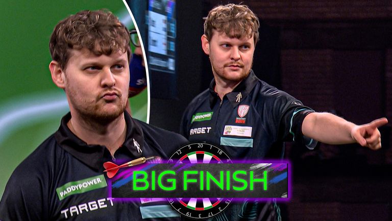 Kevin Doets v Matthew Dennant