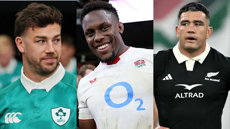 Doris, Itoje, Taylor