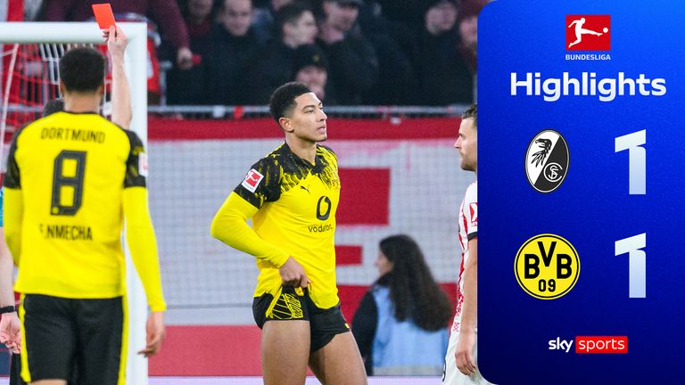 Freiburg 1-1 Dortmund