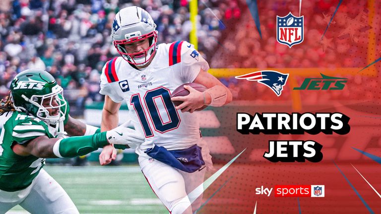 Highlights: Drake Maye makes MVP statement with five TDs in win over Jets 