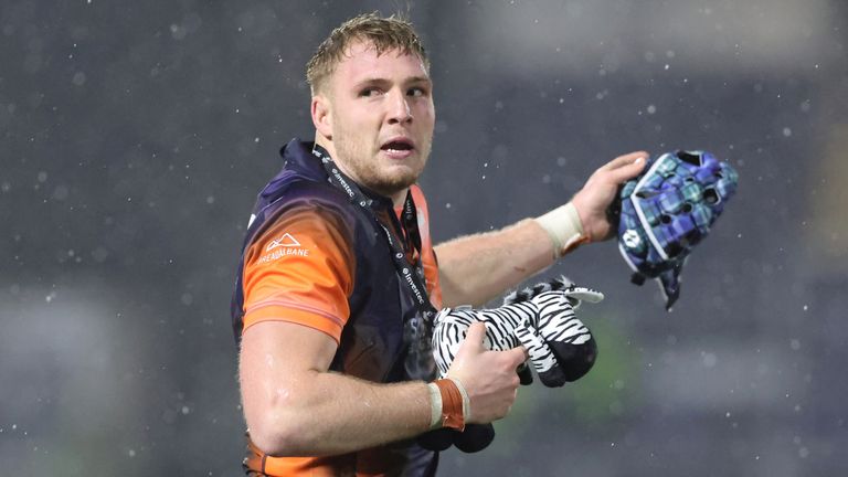 Edinburgh suffered a big defeat to Castres 