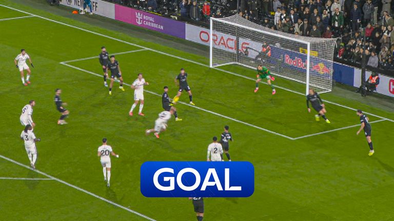 Emile Smith Rowe scored for Fulham.