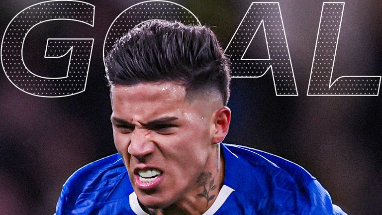 Enzo scores for Chelsea