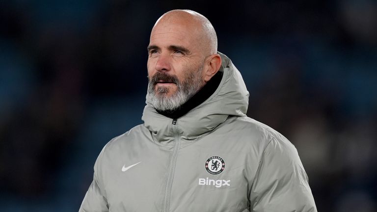 Enzo Maresca has dismissed reports linking him with Man City as '100 per cent speculation'