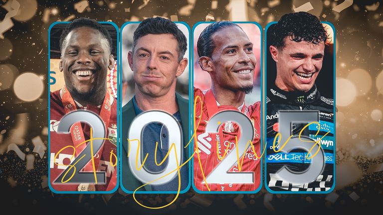 Sporting Storylines of 2025 - credit AP Photo/PA