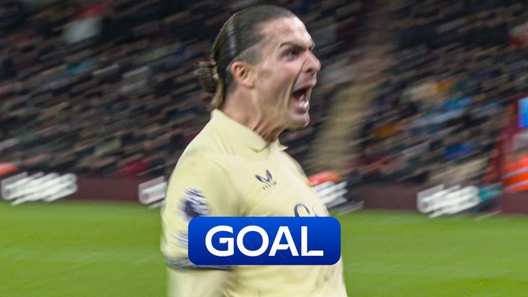 ग्रीलिश के स्कोर ने एवर्टन को बोर्नमाउथ के खिलाफ बढ़त दिला दी।