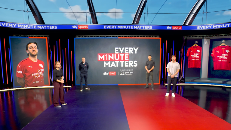 Every Minute Matters Campaign.
