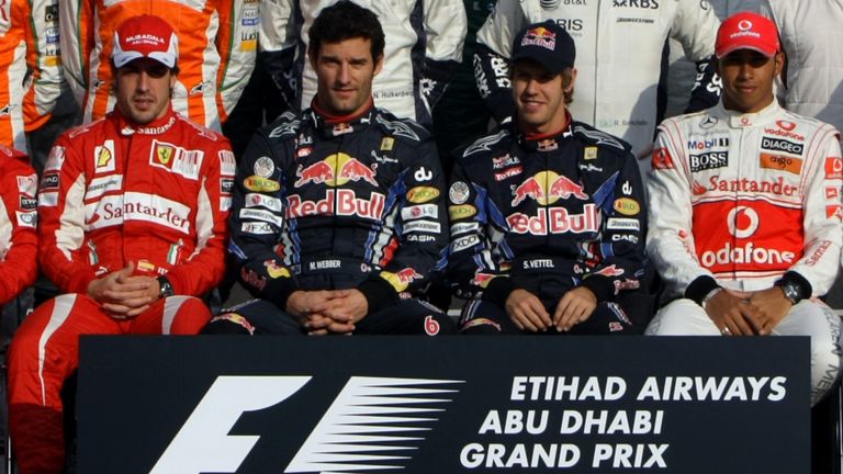 The only four-way title-decider came at the 2010 Abu Dhabi GP where Sebastian Vettel came from third in the standings to become champion