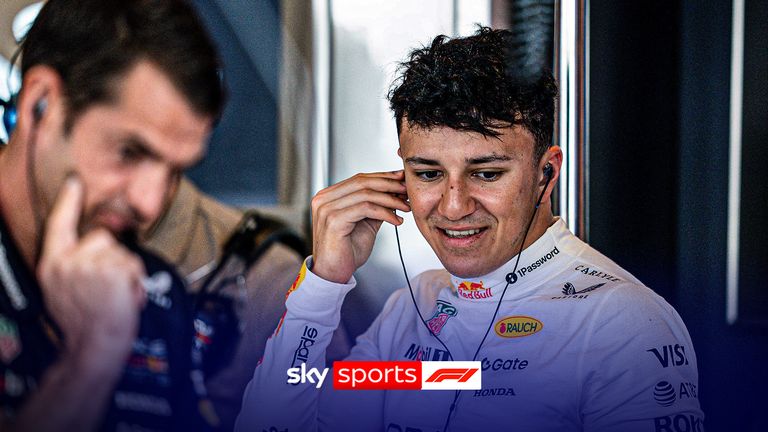 F1: Could Isack Hadjar struggle at Red Bull? | Ted Kravitz: I'm worried about him