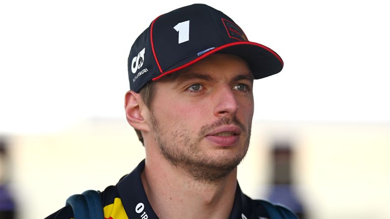 Max Verstappen ahead of the Abu Dhabi GP (Red Bull Content Pool)