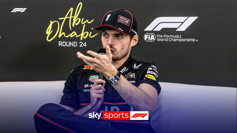 Max Verstappen shared a spiky response when asked about the Barcelona incident with George Russell that may have cost him the championship.