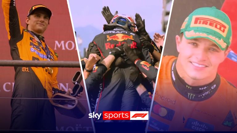 Ahead of the Abu Dhabi Grand Prix, Sky Sports looks back at the story so far!