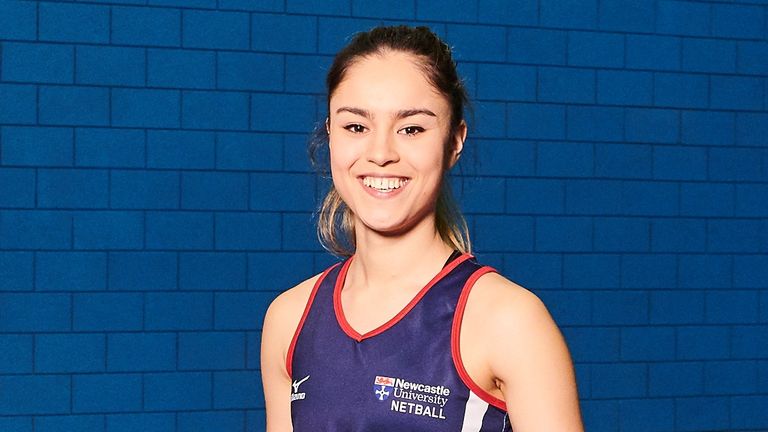 Farah Hasan is part of the Pakistan Netball Academy