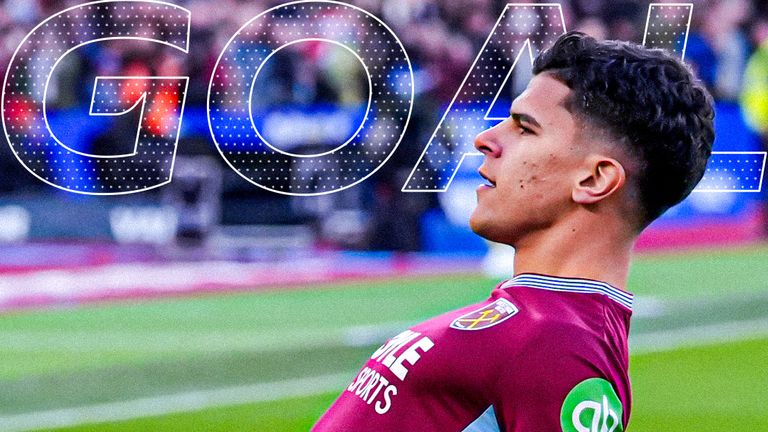 West Ham's Fernandes scores