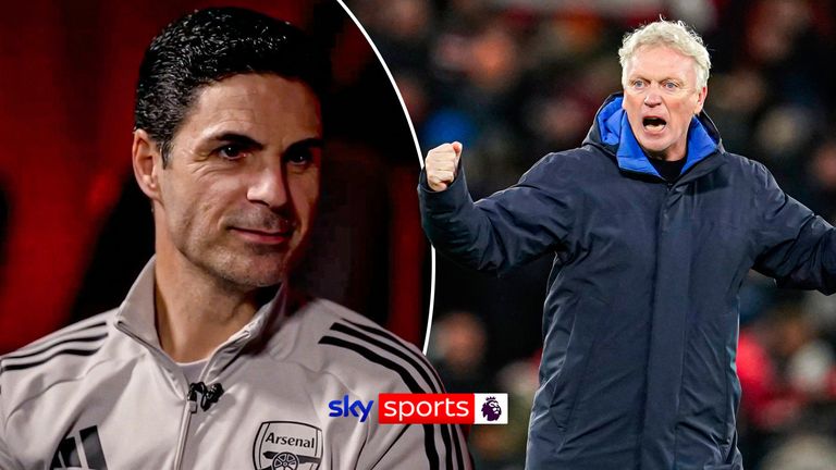 ARTETA ON MOYES