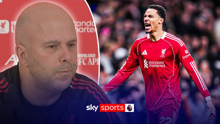 Arne Slot on Hugo Ekitike