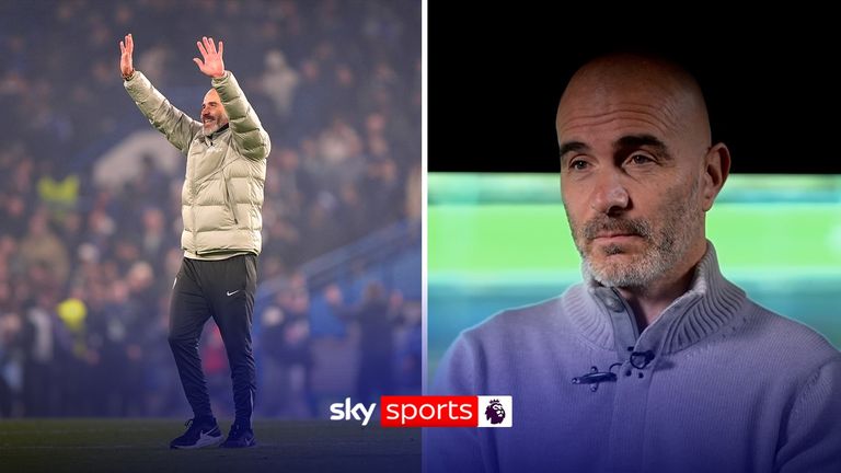 Chelsea head coach Enzo Maresca reflects on their 2025 and is confident his side can compete for major honours later this season.