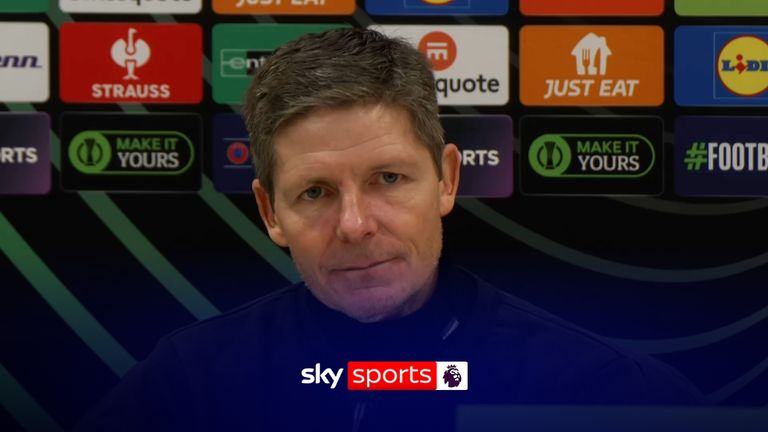 Crystal Palace manager Oliver Glasner says he's not concerned about fixture congestion but he does feel his squad needs additional reinforcements in the January transfer window.