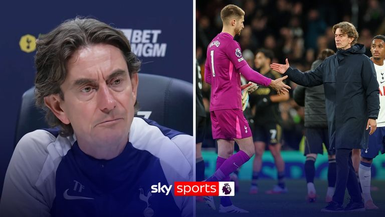 Tottenham head coach Thomas Frank has continued defending Guglielmo Vicario after the goalkeeper's blunder contributed to their 2-1 home loss against Fulham.