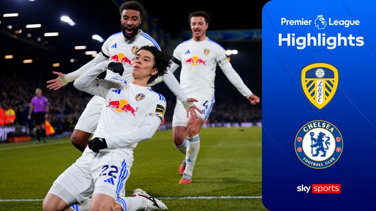 Lo más destacado del partido de la Premier League entre el Leeds United y el Chelsea.