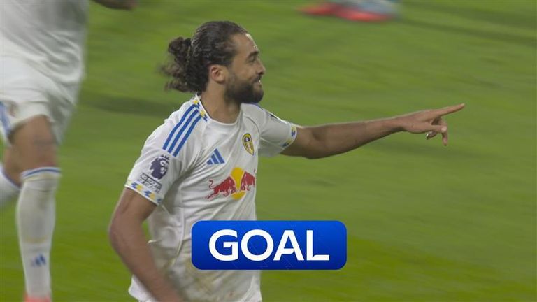 Calvert-Lewin scores for Leeds vs Palace