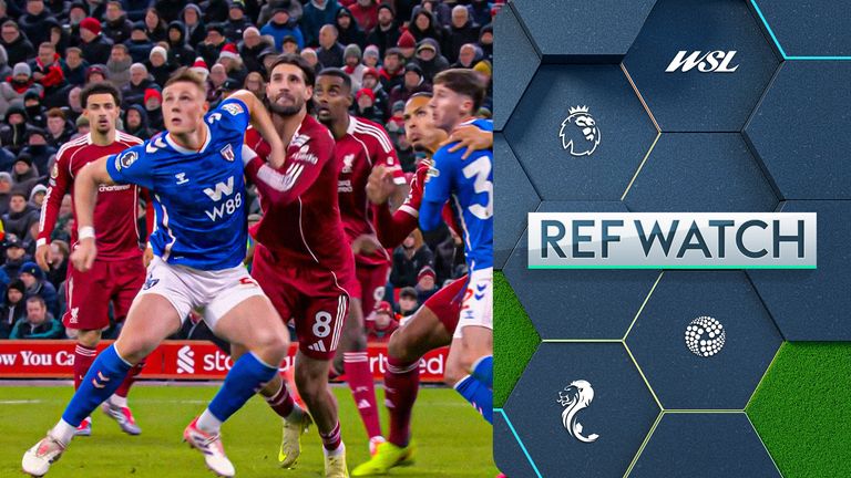 Liverpool Sunderland Ref. Watch