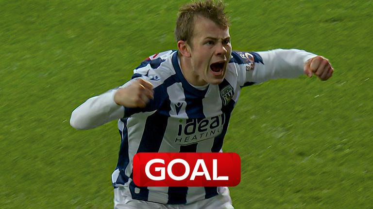 Heggebo breaks deadlock for the Baggies