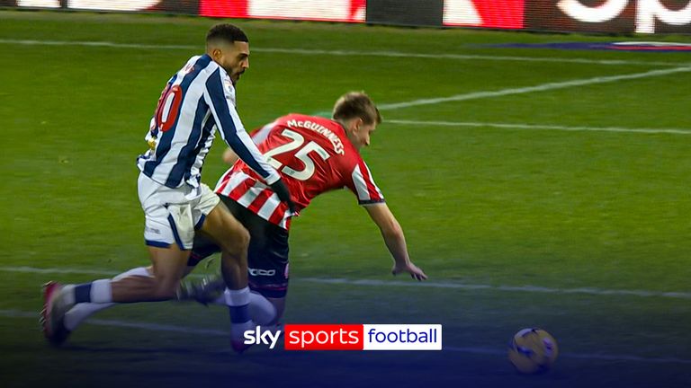 West Brom vs Sheffield United | Curtis Davis and Micheal Brown agree West Brom second goal shouldn't have stood