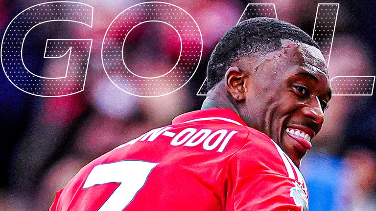 Forest score against Spurs