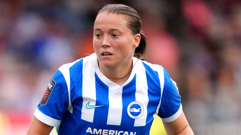 Fran Kirby foi uma grande contratação para Brighton no verão de 2024