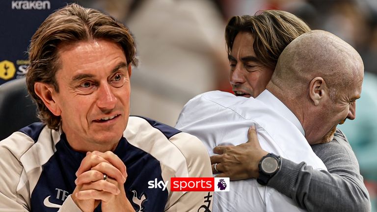 Thomas Frank on friendship with Sean Dyche