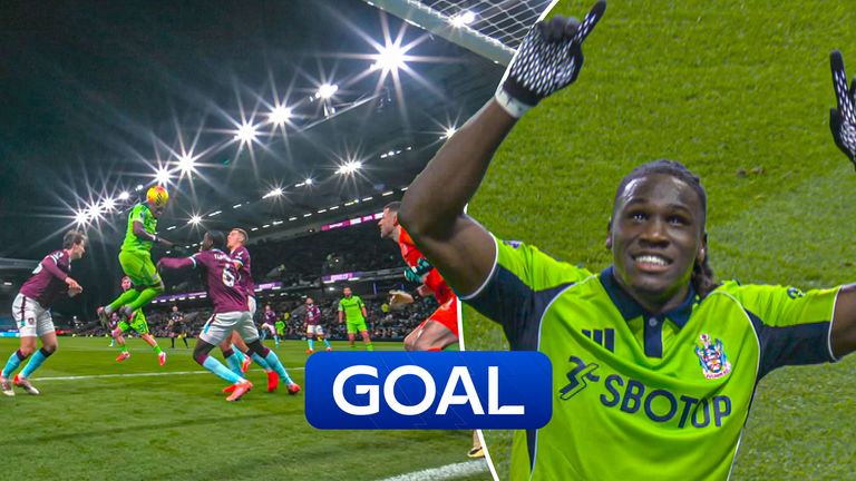 Bassey heads Fulham back in front.